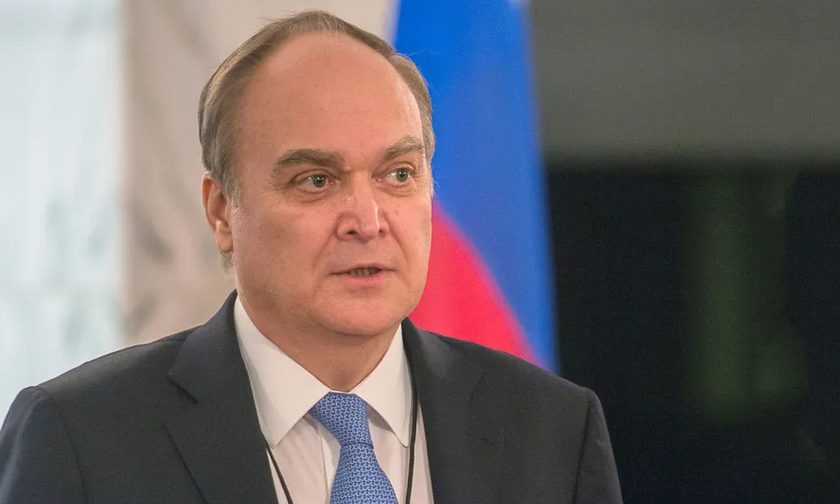 Đại sứ Nga tại Mỹ Anatoly Antonov.