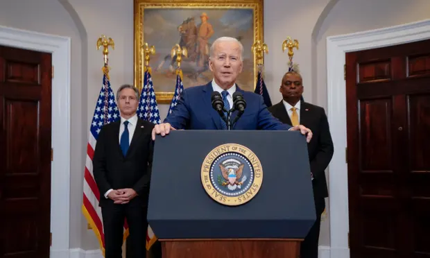 Tổng thống Mỹ Joe Biden.