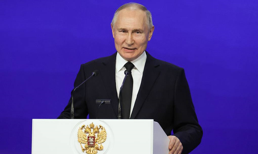 Tổng thống Nga Putin.