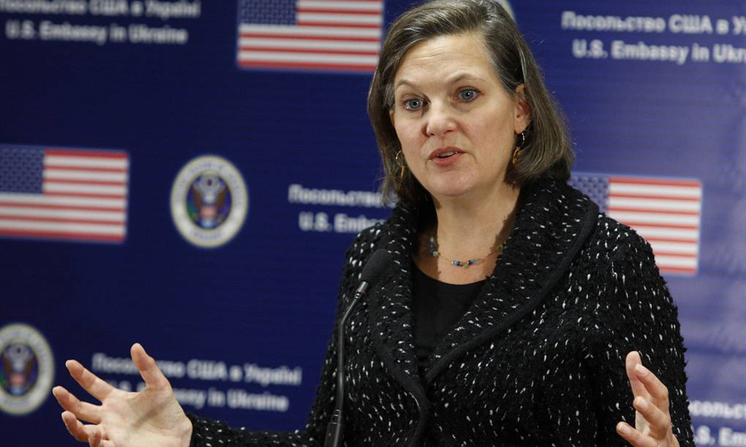 Thứ trưởng Ngoại giao Mỹ phụ trách các vấn đề chính trị Victoria Nuland.