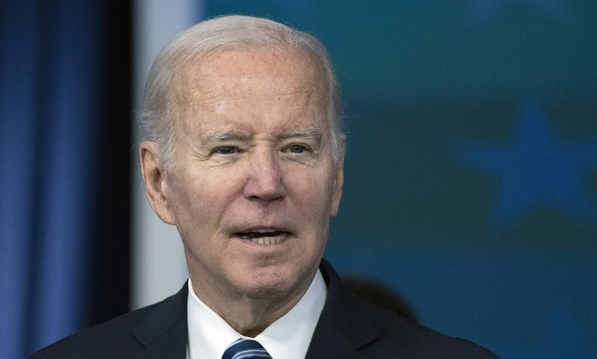 Tổng thống Mỹ Biden.