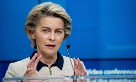 Chủ tịch Ủy ban châu Âu Ursula von der Leyen.