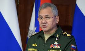 Bộ trưởng Quốc phòng Nga Shoigu.