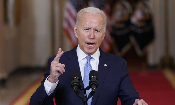 Tổng thống Mỹ Joe Biden