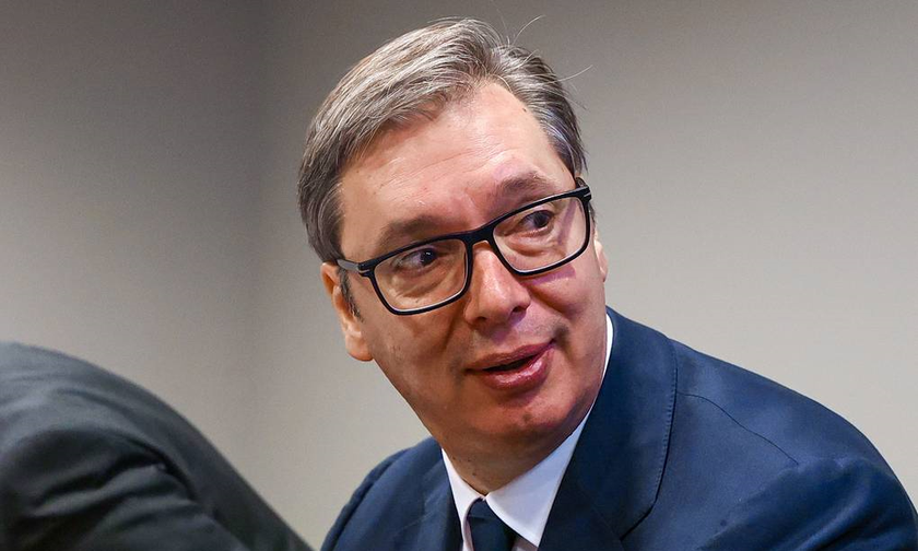 Tổng thống Serbia Vucic.