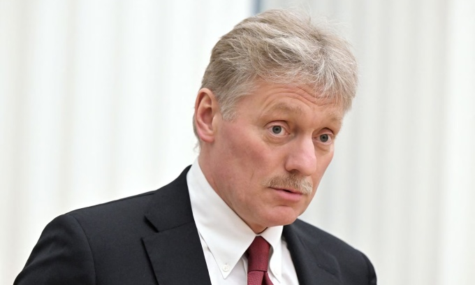 Người phát ngôn Điện Kremlin Dmitry Peskov.