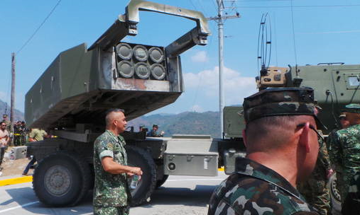 Hệ thống HIMARS.