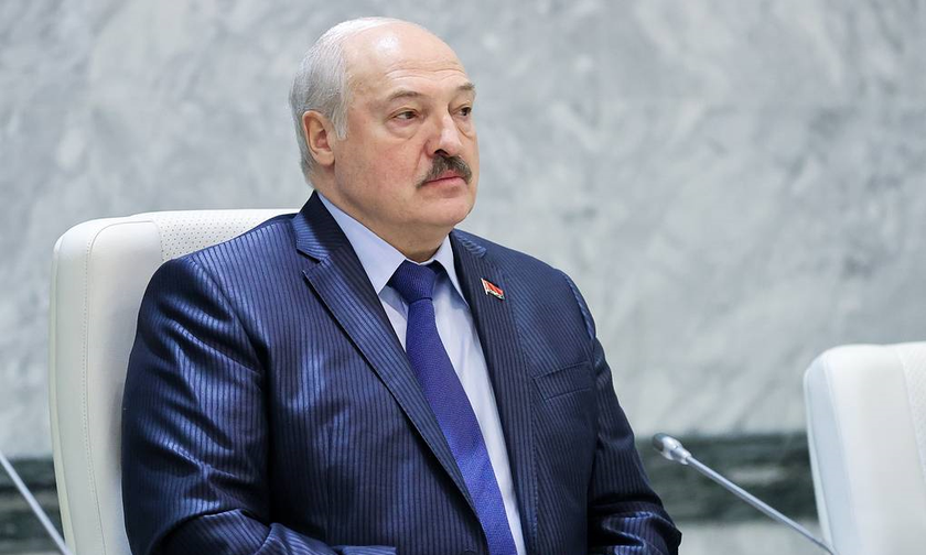 Tổng thống Belarus Alexander Lukashenko.