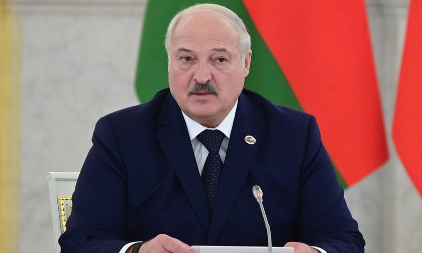 Tổng thống Belarus Alexander Lukashenko.