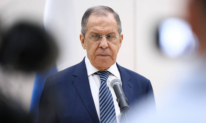 Ngoại trưởng Nga Sergey Lavrov.