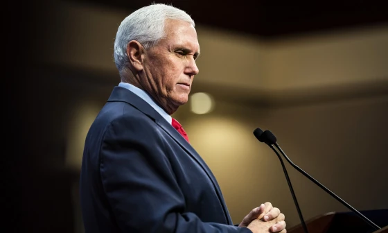 Cựu Phó Tổng thống Mỹ Mike Pence.