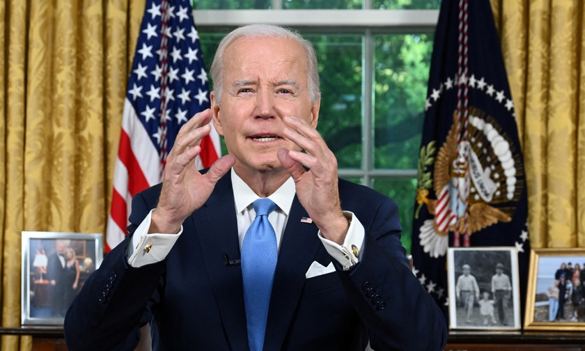 Tổng thống Mỹ Joe Biden.