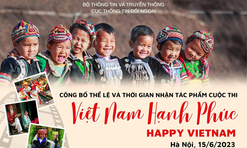 Thời gian nhận tác phẩm dự thi từ ngày 15/6/2023 đến 15/9/2023. Ảnh: BTC