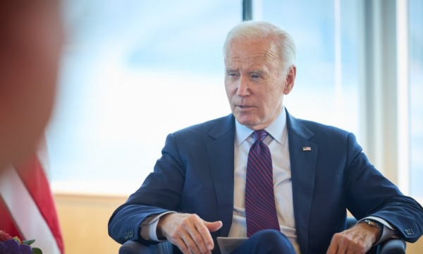 Tổng thống Mỹ Biden.