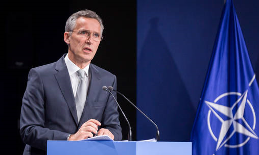 Tổng thư ký NATO Jens Stoltenberg.