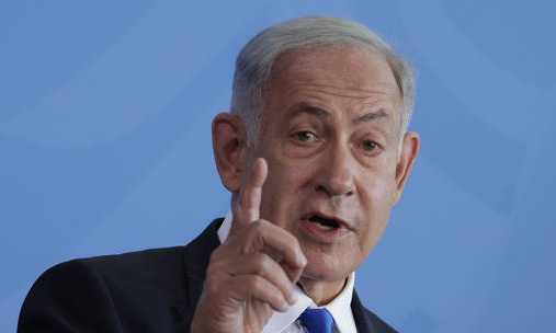 Thủ tướng Israel Benjamin Netanyahu.