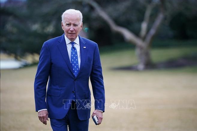 Tổng thống Mỹ Biden. Ảnh: TTXVN