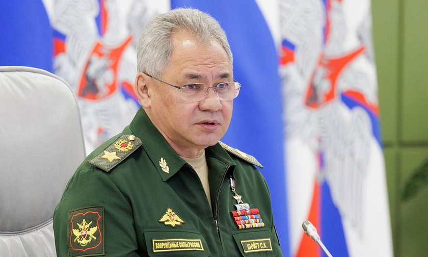 Bộ trưởng Quốc phòng Nga Shoigu.