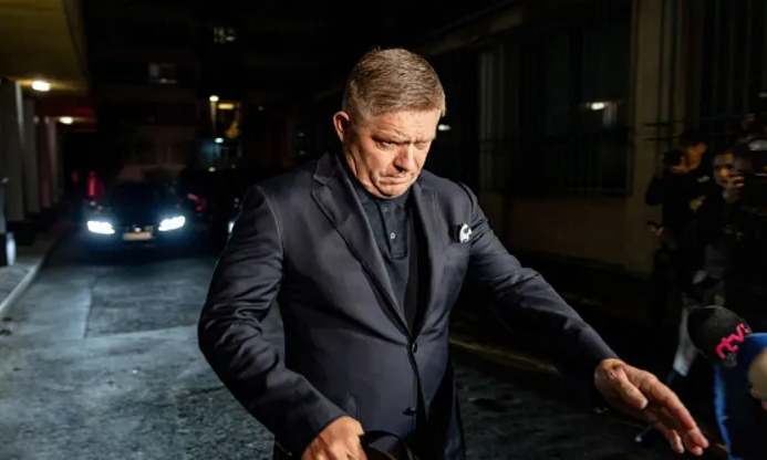 Cựu Thủ tướng Slovakia Robert Fico