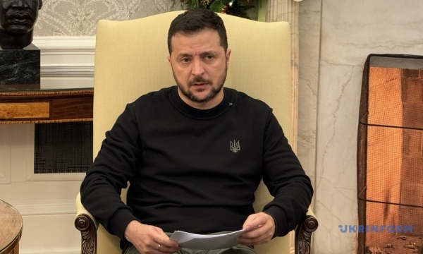 Tổng thống Ukraine Zelensky.