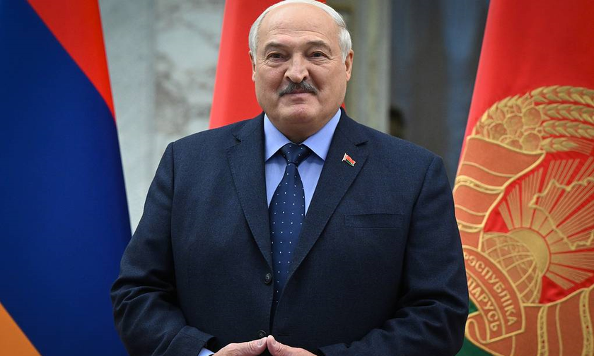 Tổng thống Belarus Alexander Lukashenko.