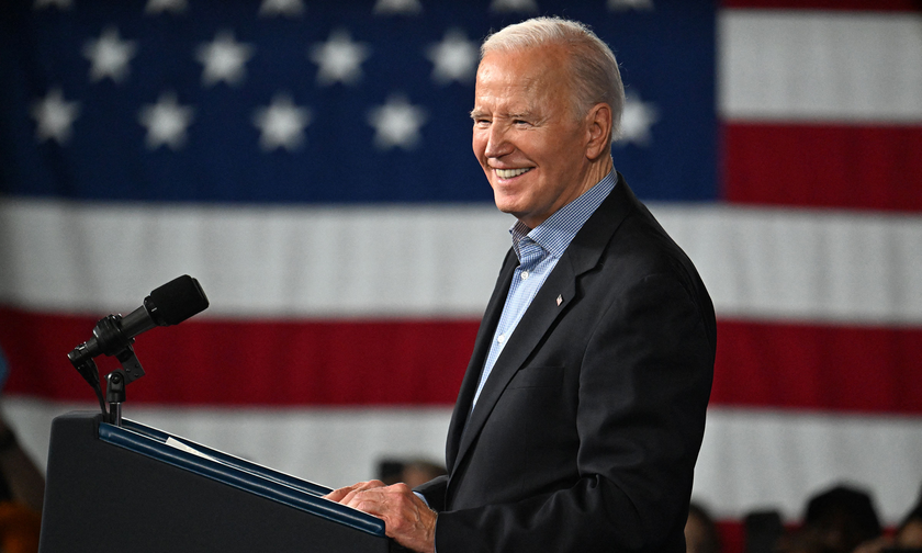 Đương kim Tổng thống Mỹ Biden.