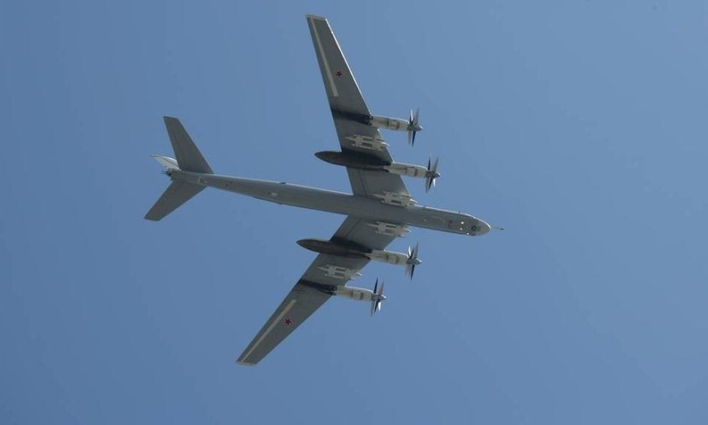 Máy bay Tupolev Tu-95MS của Nga.