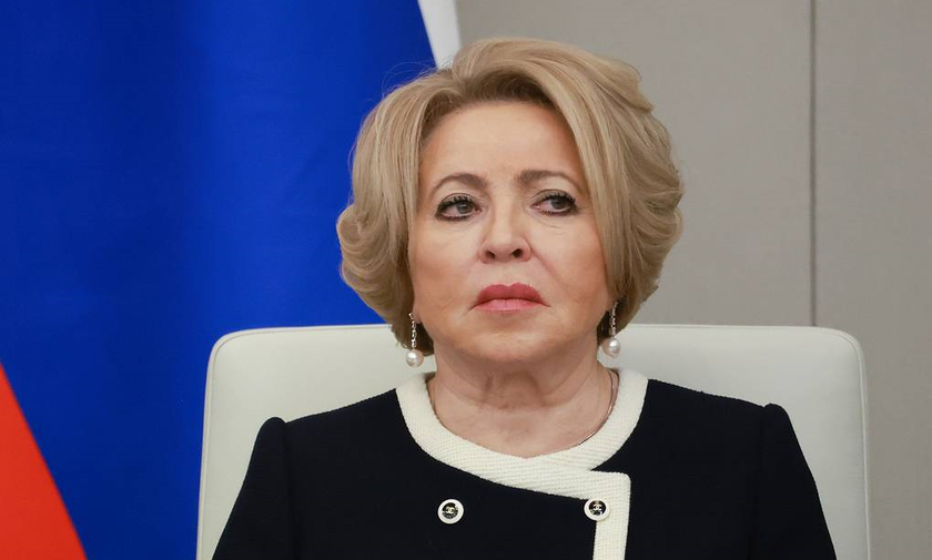 Chủ tịch Hội đồng Liên bang Nga Valentina Matviyenko.