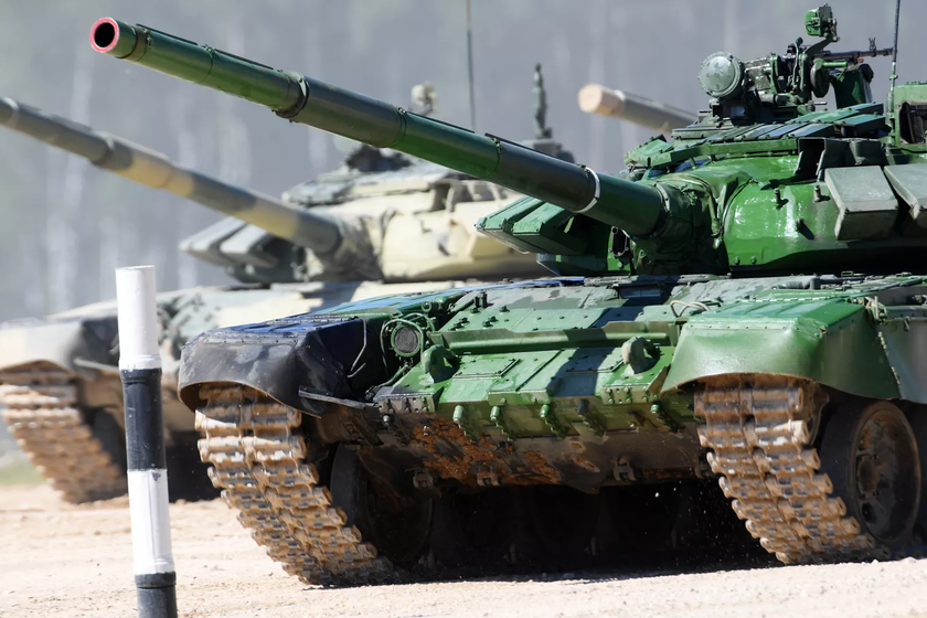 Xe tăng của Nga.