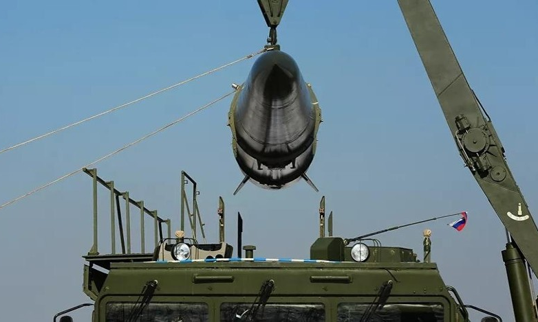 Hệ thống tên lửa chiến thuật Iskander của Nga.