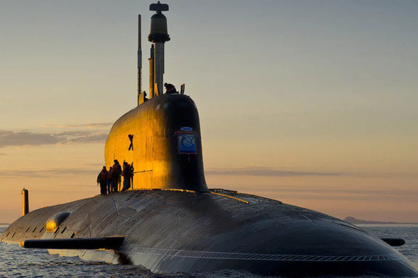 Ảnh minh họa tàu ngầm thuộc Dự án 885M của Nga.