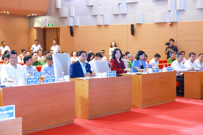 Thủ tướng Phạm Minh Chính và các đại biểu tại Hội nghị.