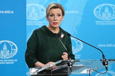  Người phát ngôn Bộ Ngoại giao Nga Maria Zakharova.