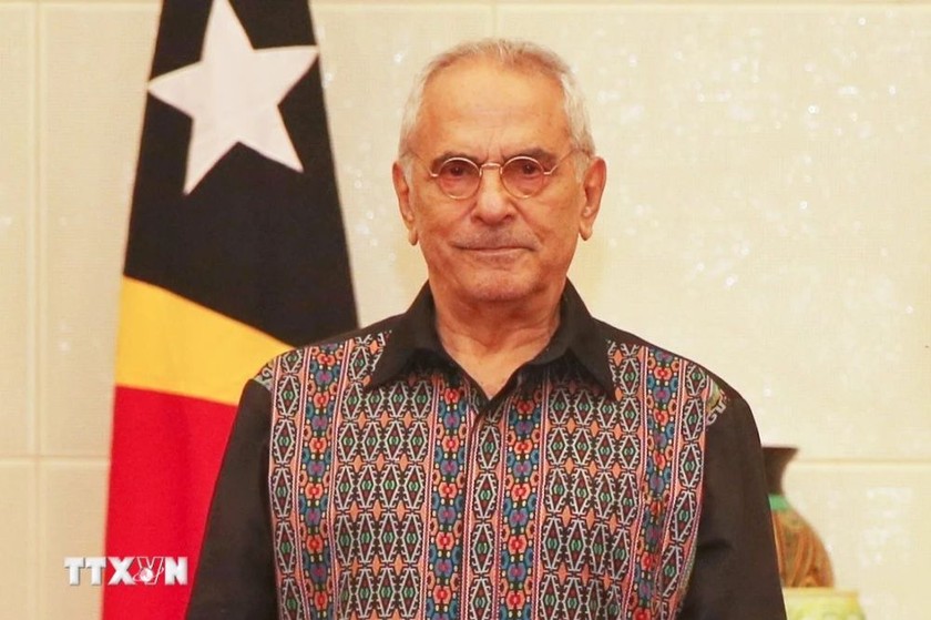 Tổng thống Timor Leste José Ramos-Horta. Ảnh: TTXVN 