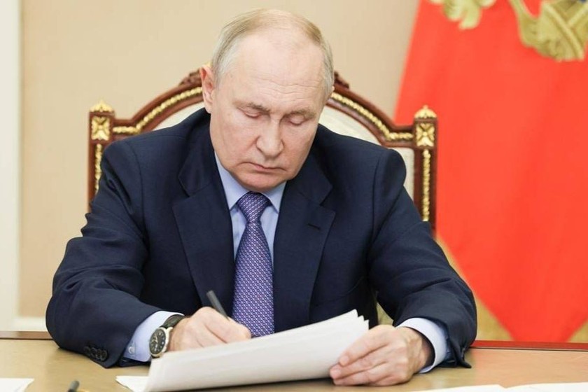 Tổng thống Nga Putin.