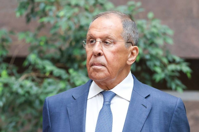 Bộ trưởng Ngoại giao Nga Sergey Lavrov.