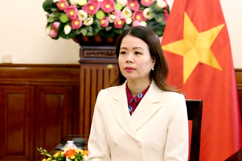 Thứ trưởng Bộ Ngoại giao Nguyễn Minh Hằng.