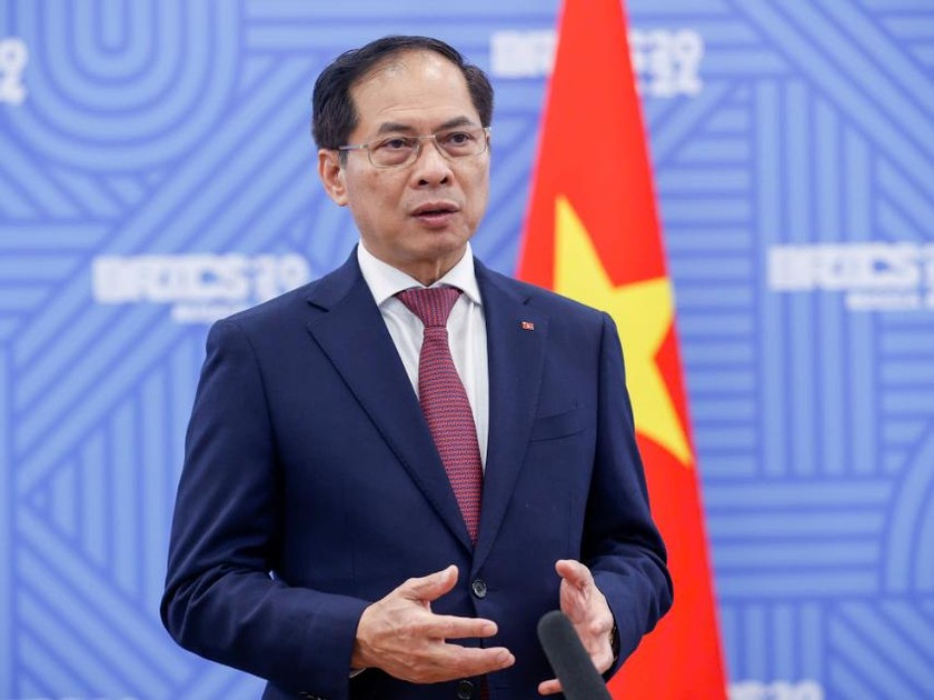 Phó Thủ tướng, Bộ trưởng Bộ Ngoại giao Bùi Thanh Sơn.