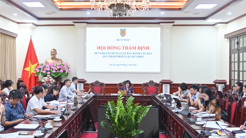 Toàn cảnh cuộc họp