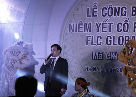 Chủ tịch HĐQT FLC Global đăng ký mua vào 800.000 cổ phiếu KLF