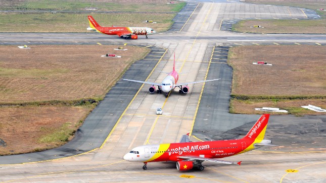 VietJet mở bán vé TP.HCM - Singapore giá 40 ngàn đồng