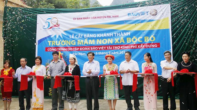 Bảo Việt:  Đầu tư gần 44 tỷ đồng cho huyện Pác Nặm (Bắc Kạn)