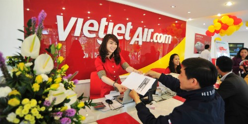 Điểm bán vé mới Vietjet khuyến mãi hấp dẫn