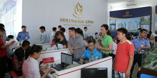 Gói tài chính mới giúp khách hàng dễ dàng sở hữu căn hộ cao cấp Goldmark City