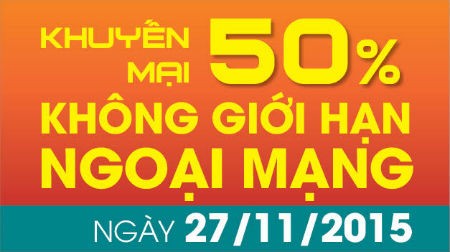 Viettel khuyến mại 1 ngày, nạp ngay kẻo lỡ