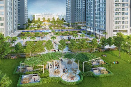 Giáng Sinh Rộn Ràng, Cơ Hội Vàng Sở Hữu Park Hill