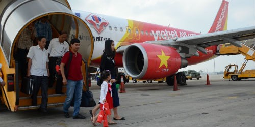 Bay thỏa thích cùng Vietjet