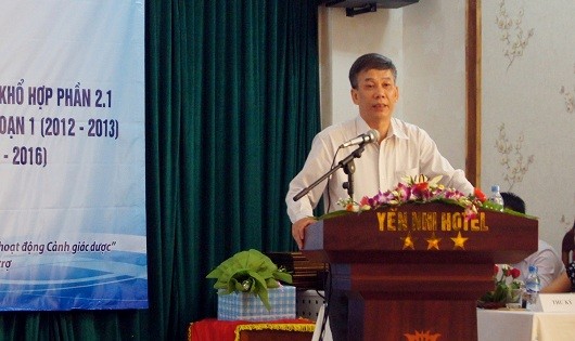 PGS.TS Nguyễn Đăng Hòa.