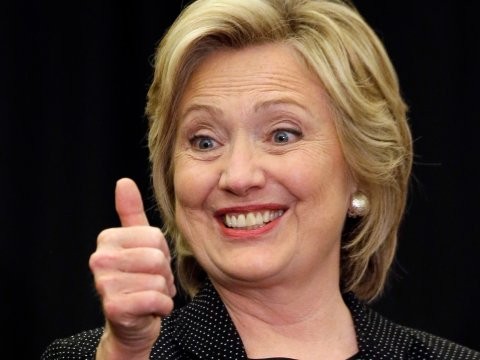 Hillary Clinton đang làm nên một “cột mốc lịch sử”