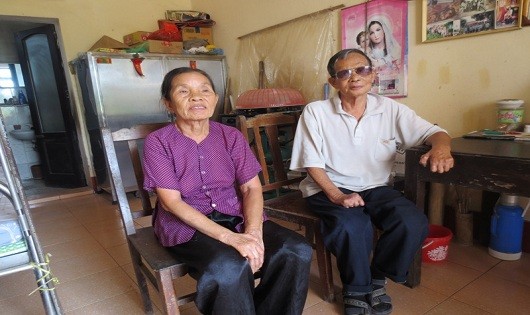 Ông Hào, bà Tẹo tại làng phong Vân Môn.
